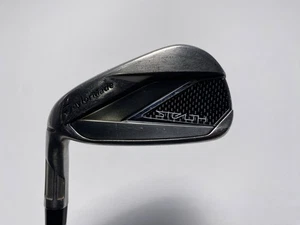 TaylorMade Stealth Single 7 Iron KBS Max MT 85g Regular Steel Mens LH - Picture 1 of 8