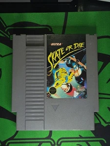 Skate or Die (Nintendo NES, 1988),Works, Authentic, Polished Pins, Free Ship! - Picture 1 of 3