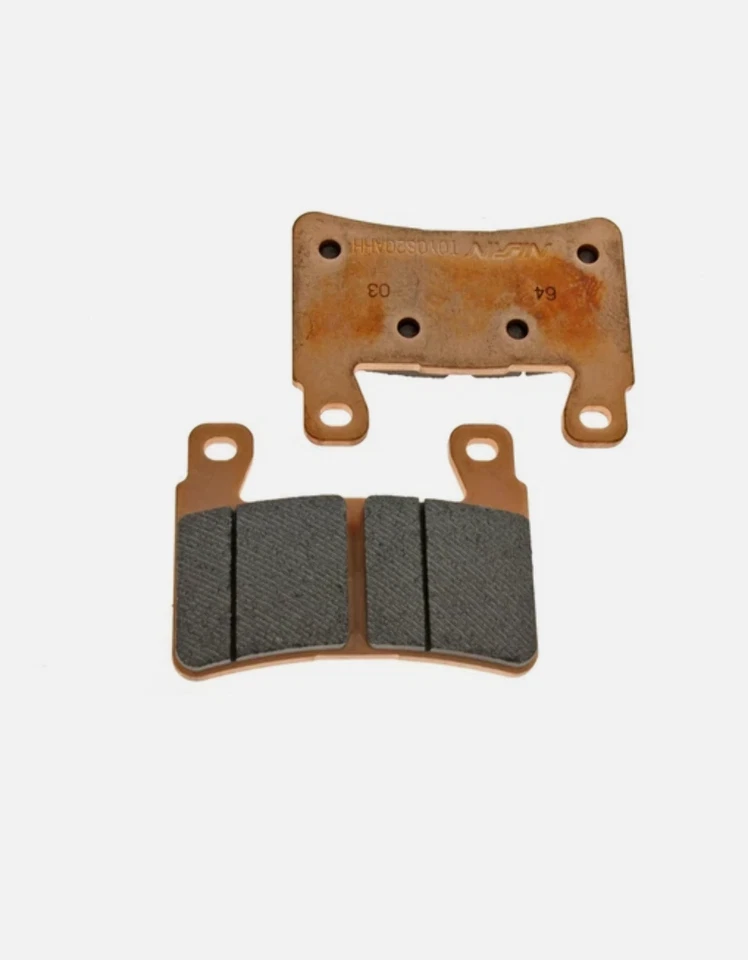 Juego de pastillas de freno delanteras derechas Honda CBR600F4I 2001-2003 06455-MBW-E13 Foto 1 de 4