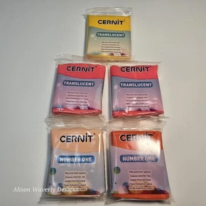 Cernit Polymer Clay - Bild 1 von 2