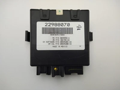 Módulo de control de puerta levadiza 22988070 OEM Chevrolet Traverse GMC Acadia 2009 - 2017 ✅ Foto 1 de 4