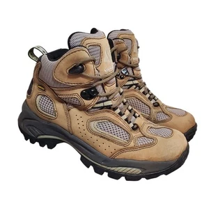 Vasque Breeze Hiking Boots Womens 7.5 M Brown Gore-Tex Waterproof Trekking 7465 - Bild 1 von 11