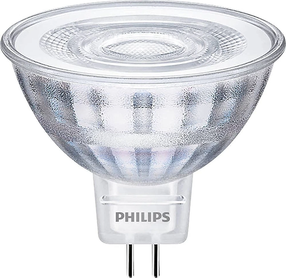 Philips LED Faretto, 4.4-35W, GU5.3, 1 pezzo, Luce Bianca 8gQr - Immagine 1 di 1