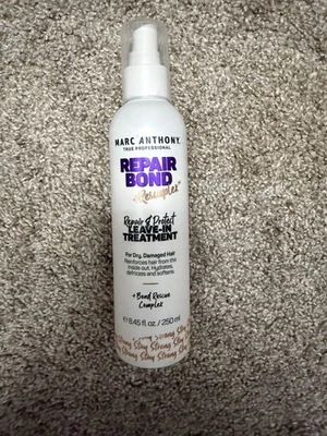 Tratamiento Mark Anthony Repair Bond Leave In Foto 1 de 2