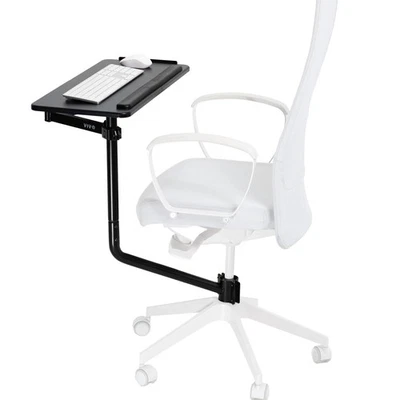 VIVO Office Chair Mounted 26 x 12 inch Full Motion Keyboard and Mouse Tray - Image 1 of 4
