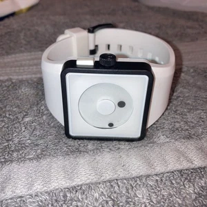 Rubber Nixon Float On - The Newton Watch Silicone Band Surf Wristband White Blue - Picture 1 of 13