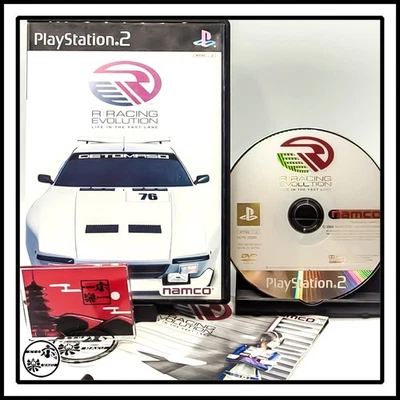 PS2 PlayStation 2 R:RACING EVOLUTION Japanese - Image 1 of 4