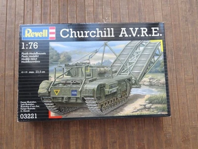 Churchill A.V.R.E. - Scala 1/76 - Revell 03221 - Immagine 1 di 4
