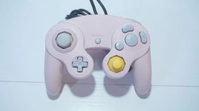 Various Colors Nintendo GameCube Console DOL-001 (USA) and Controllers Reshelled - Image 1 of 4