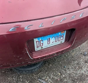 🔥OEM 2007-2012 Eclipse Rear 7pcs Logo Badges Used🔥 - Bild 1 von 1