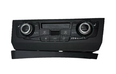 2013-2017 Audi Q5 SQ5 S5 Heater A/C Climate Control Dual Zone Heated Seats OEM - Изображение 1 из 4