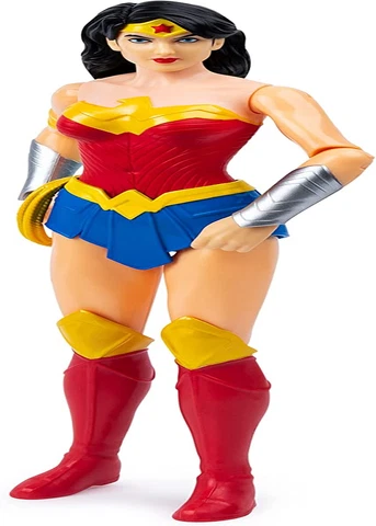 DC Comics 12-Inch Wonder Woman Action Figure, Kids Toys for Boys and Girls Cover