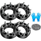 4pcs 2 Inch 8x170 Wheel Spacers 14x1.5 For 2003-2018 Ford F250 F350 Super Duty Ford F-250