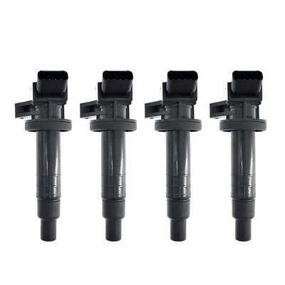4PCS Ignition Coil for Toyota 00-08 Corolla Celica Matrix 1.8L UF247 90919-02339 - Image 1 of 4
