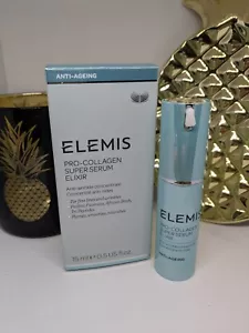 Elemis Pro Collagen Super Serum Elisir 15ml - NUOVO IN SCATOLA - Foto 1 di 8