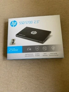 New HP S700 250GB SSD Retail Packing 2.5" Internal 3 Years Manufacturer Warranty - Picture 1 of 2