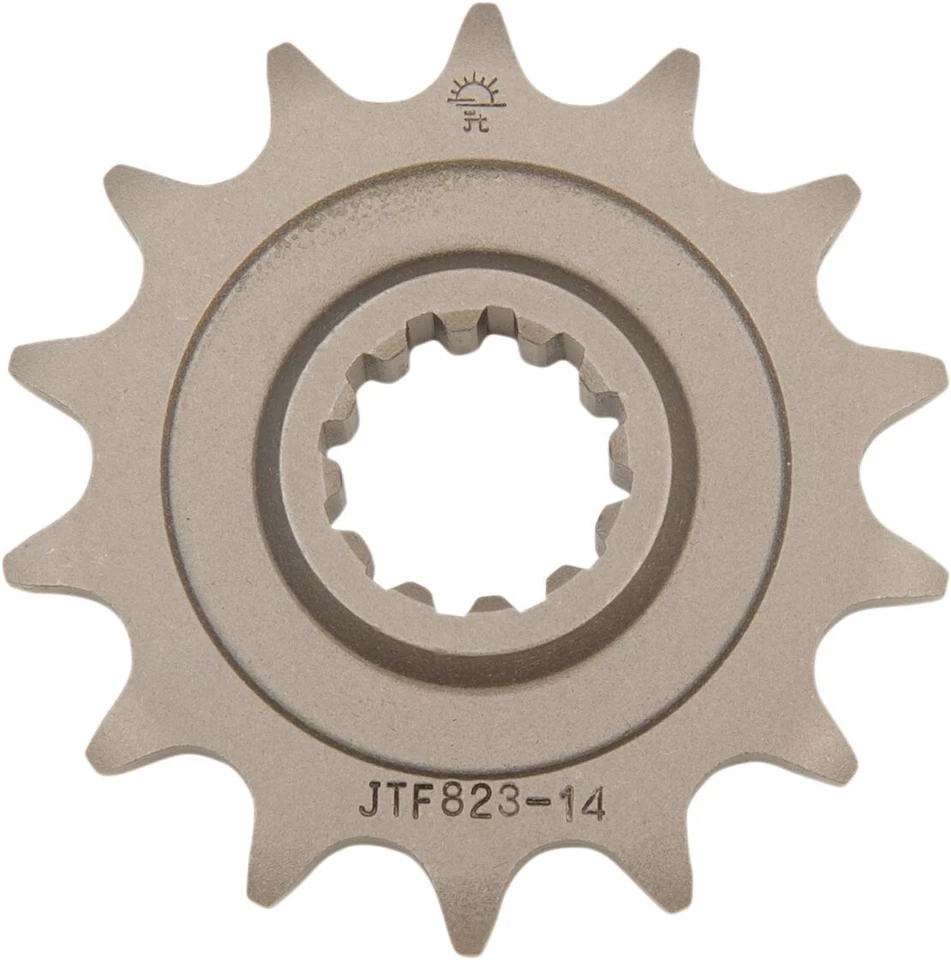 Piñón delantero Husqvarna WR 500 1984 JT plateado 14T 520 JTF823.14 Foto 1 de 4