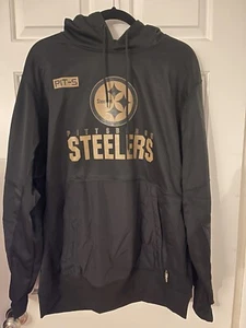 Nike On Field Pittsburgh Steelers NFL Salute to Service Hoodie XL NEW with TAGS - Picture 1 of 12