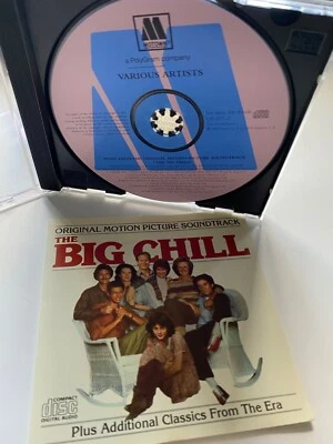 The Big Chill + additional classics (Soundtrack CD, 1984) 🆓 Local 📬 - Image 1 of 4