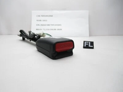 Cinturón de seguridad delantero izquierdo Nissan Juke 2012-2015 canastilla 868431KL0B OEM Foto 1 de 4