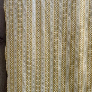 Papel Pintado Vintage Años 70 COSECHA ORO Estampado Poliéster Doble Tejido 60" x 5 yardas - Imagen 1 de 3