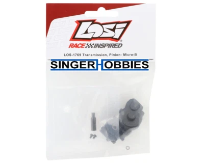 LOSI LOS-1769 Transmission, Pinion: Micro-B HH - Image 1 of 2