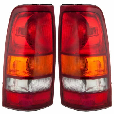 Juego de luces traseras DEPO para Silverado Sierra 1500 2500 GM2801173 GM2800173 1999-2002 Foto 1 de 2