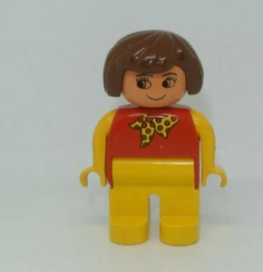 LEGO Duplo : Figurine Femme - Réf 4555pb142 - Set 2701 9152 2770 - Imagen 1 de 2