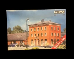 Pola Master-Line 838 Güterabfertigung Freight Station New Still Shrink wrapped - Picture 1 of 5
