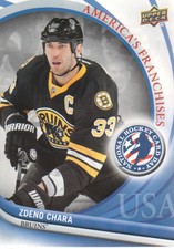 2011-12 Upper Deck National Hockey Card Day USA #6 Zdeno Chara Boston Bruins