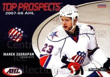 2007-08 AHL Top Prospects #40 Marek Zagrapan