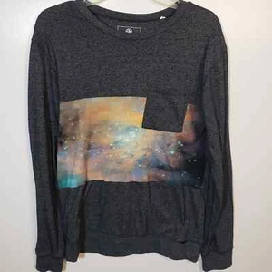 On the Byas Shirt Galaxy Long Sleeve Sz M Soft - Picture 1 of 7