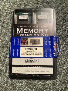Kit de memoria KTC2430/64 Kingston 64 MB 243014-002 - Imagen 1 de 1
