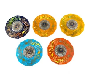 2022 Australia Decoration Christmas Beetle 50c Fifty Cent Coin Set of 5 Colours - Picture 1 of 8