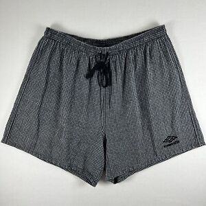 Vintage Umbro Gingham Seersucker Shorts Cotton Womens Size XXL 90s RARE