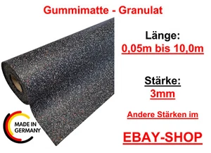 Bodenschutzmatte Antirutsch - Breite: 1250mm - Stärke: 3mm - Länge: FREI WÄHLBAR - Bild 1 von 6