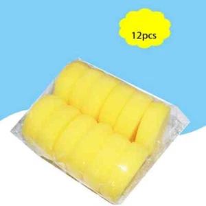12 piezas/lote Escultura Esponja Absorbente de Agua Espuma Cerámica Forma Redonda... - Imagen 1 de 7