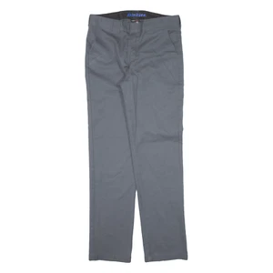 DICKIES Workwear Boys Trousers Grey Slim Tapered W29 L29 - Picture 1 of 6