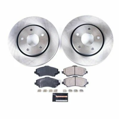 PowerStop Autospecialty Brake Kit for 08-16 Chrysler Town & Country Front - Image 1 of 4