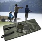 Foldable Carp Landing Mat With Big Lure Box Protect Fishes Store Accessories