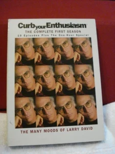 Curb Your Enthusiasm: Complete First Season (DVD, 2003, 2-Disc Set) - Picture 1 of 2