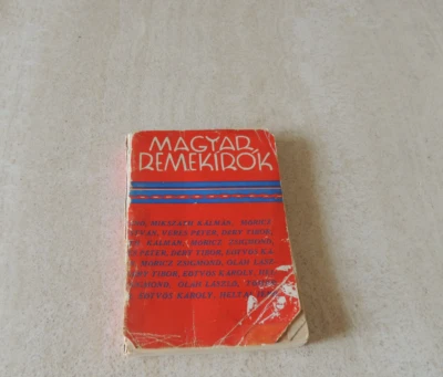  Magyar Remekirok: TEGNAP ES MA , A Magyar Irodalom Fomuvei;(Hungarian Edition) - Image 1 of 4
