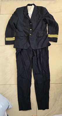 Original Aegean Airlines Olympic Airways griechische Pilotenuniform Größe XL ... - Bild 1 von 4