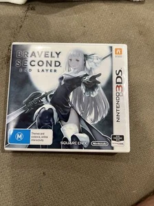 Bravely Second: End Layer (Nintendo 3DS, 2016) AUS PAL / Free Postage - Picture 1 of 4
