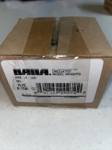 BADA ALUMA COATED .25 Oz WHEEL WEIGHTS - Picture 1 of 1