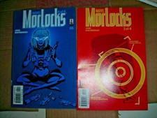 MORLOCKS 3 & 4 VFNM Marvel comics August September 2002 modern age MORE X-TITLES