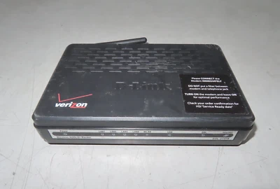D-Link DSL-2750B Wireless Router 300MBPS 4-Port Ethernet Verizon Modem - Image 1 of 2