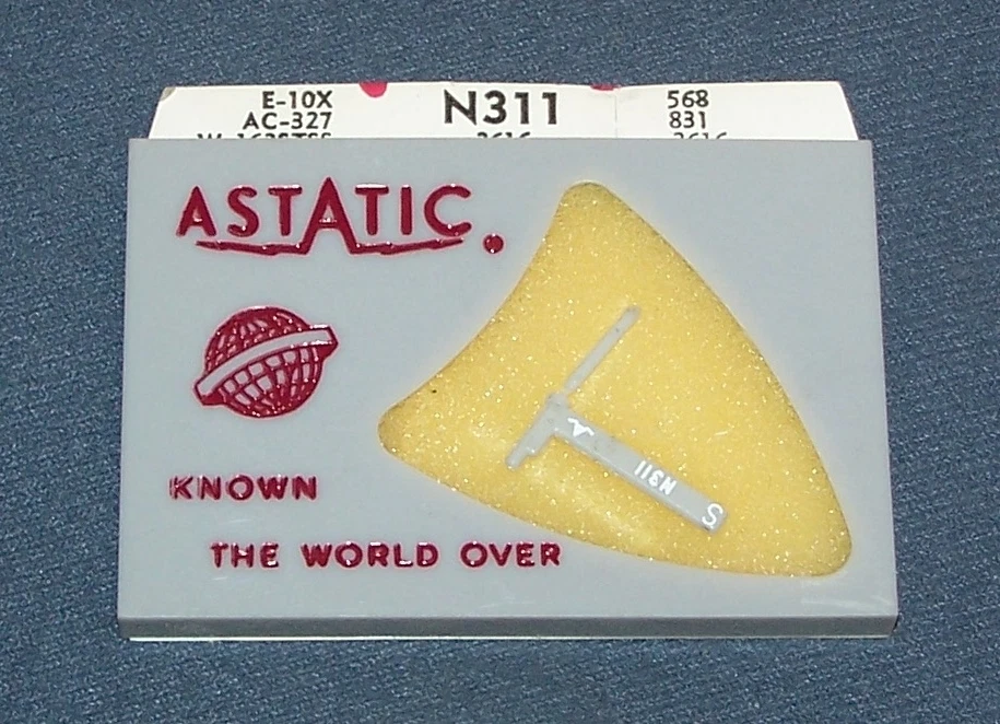 RECORD PLAYER NEEDLE for Motorola SK100-4 SK124 SP51 SP52 SP53 N311  N311-SD - Image 1 of 1