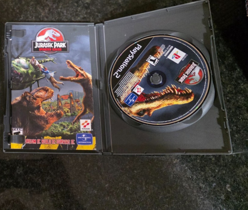 Jurassic Park: Operation Genesis Video Games for sale | eBay Jurassic Park: Operation Genesis Video Games for sale | eBay