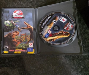 Jurassic Park Operation Genesis (PlayStation 2 PS2, 2002) CIB Complete - Picture 1 of 2